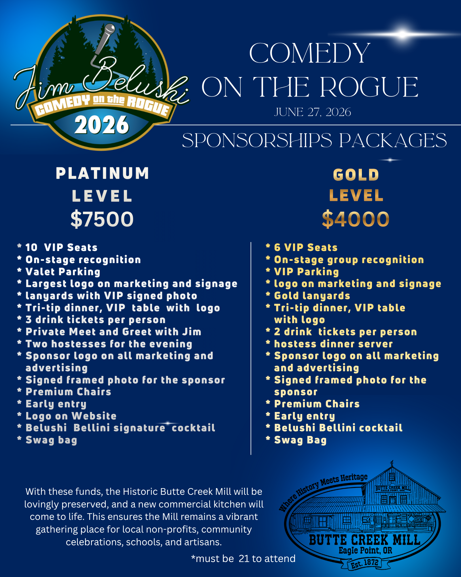 Belushi sponsorship COTR (3)