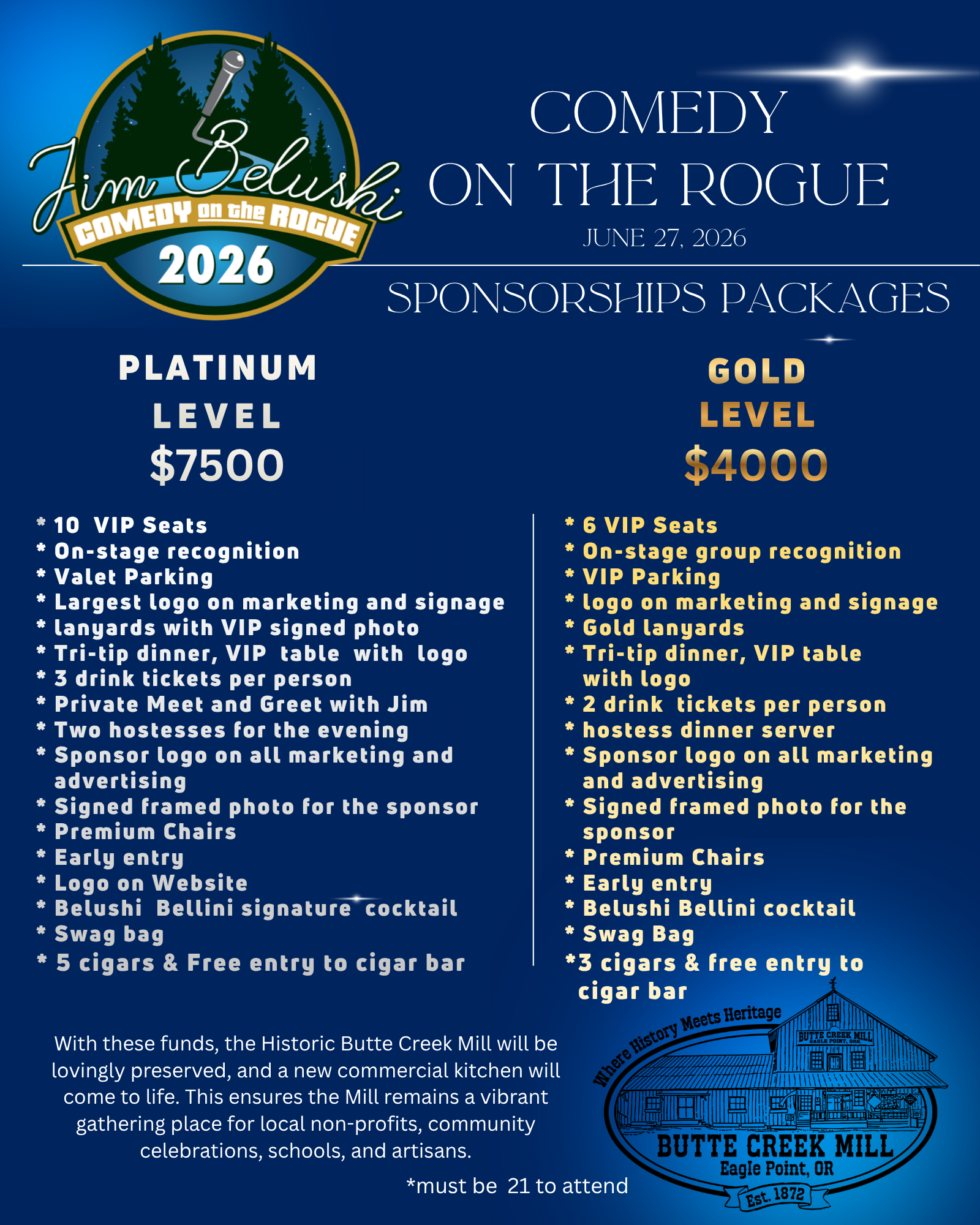 Belushi sponsorship COTR (4)